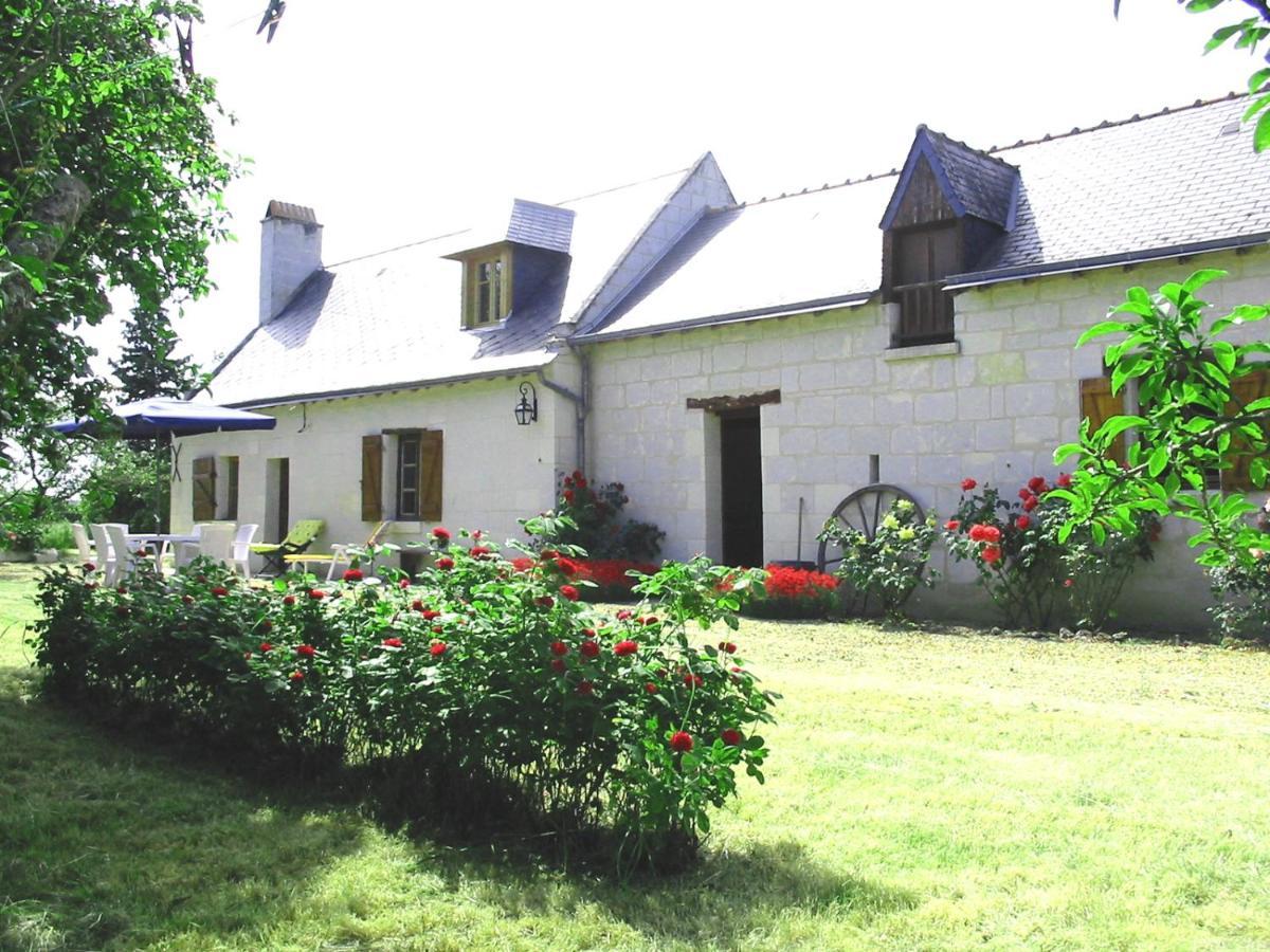 La Maison Tournesol - 3 Bedroom House With Large Garden Near Saumur Saint-Martin-de-la-Place Eksteriør billede