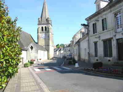 La Maison Tournesol - 3 Bedroom House With Large Garden Near Saumur Saint-Martin-de-la-Place Eksteriør billede