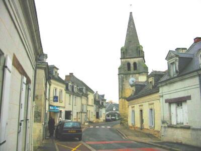 La Maison Tournesol - 3 Bedroom House With Large Garden Near Saumur Saint-Martin-de-la-Place Eksteriør billede